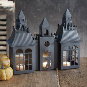 Frankenstein's Castle Halloween Luminary