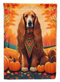 Afghan Hound Fall Garden Flag Mailbox Flag Decorative Yard Flag Banner Outside Patio Artwork Yard Flower Beds, Garden Size, Multicolor