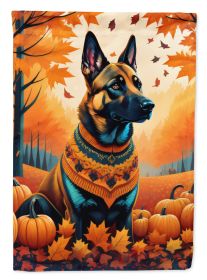 Belgian Malinois Fall Garden Flag Mailbox Flag Decorative Yard Flag Banner Outside Patio Artwork Yard Flower Beds, Garden Size, Multicolor