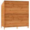 Garden Shed Brown 40.2"x20.5"x44.1" Solid Wood Fir