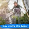 Kids Trampoline Sprinkler Outdoor Water Park Sprinkler for Kids Outdoor Water Game Toys