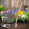 Garden Tools Set with Detachable Tool Kit for Outdoor