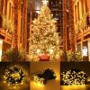 164ft Waterproof Fairy String Light Outdoor Strip Light Garden Decor Lamp