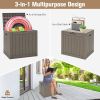 30 Gallon Deck Box Storage Seating Container