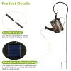 Solar Watering Can Powered String Light Hollow LED Watering Can Light Garden Fairy Decoration