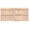 Garden Planter 59.1"x19.7"x27.6" Solid Wood Pine