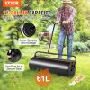 VEVOR Lawn Roller, 17 Gallon Sand/Water Filled Yard Roller