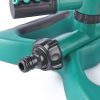 Joeys Sprinkler for Yard; Automatic Rotating Garden Sprinkler for Large Area Coverage; Lawn and Yard Sprinklers Sprinkler