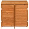 Garden Shed Brown 40.2"x20.5"x44.1" Solid Wood Fir