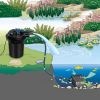 Anti-Aging ABS Material 4000 Gallons Pond Pressure Bio Filter With 13W UV Light