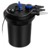 Anti-Aging ABS Material 4000 Gallons Pond Pressure Bio Filter With 13W UV Light