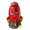 Rocket Sprinkler Launcher Outdoor Water Sprinkler Flying Splashing Fun Toys Summer Water Toy 360¬∞ Rotation for 3+ Years Old Boys Girls for Yard Pool