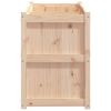 Garden Planter 59.1"x19.7"x27.6" Solid Wood Pine