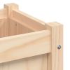 Garden Planter 59.1"x19.7"x27.6" Solid Wood Pine