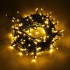 164ft Waterproof Fairy String Light Outdoor Strip Light Garden Decor Lamp