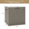 30 Gallon Deck Box Storage Seating Container