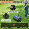 VEVOR Lawn Roller, 13 Gallon Sand/Water Filled Yard Roller