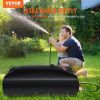 VEVOR Water Tank Bladder, 143 Gallon Large Capacity, PVC Collapsible Water Bladder Including Spigots and Overflow Kit