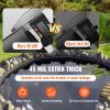 VEVOR Pond Liner, 20 x 25 ft 45 Mil Thick, Pliable EPDM Material Pond Skins, Easy Cutting Underlayment for Fish or Koi Pond, Waterfall Base