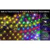 9.8*6.5FT Christmas Mesh Net Light,360 LED Net Light with 8 Modes&Remote