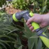 Flexzilla 6-Pattern Adjustable Garden Hose Nozzle