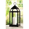 Large Contemporary Candle Lantern